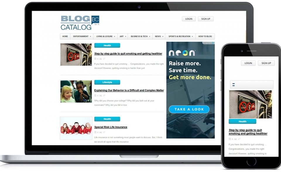 Blog Catalog