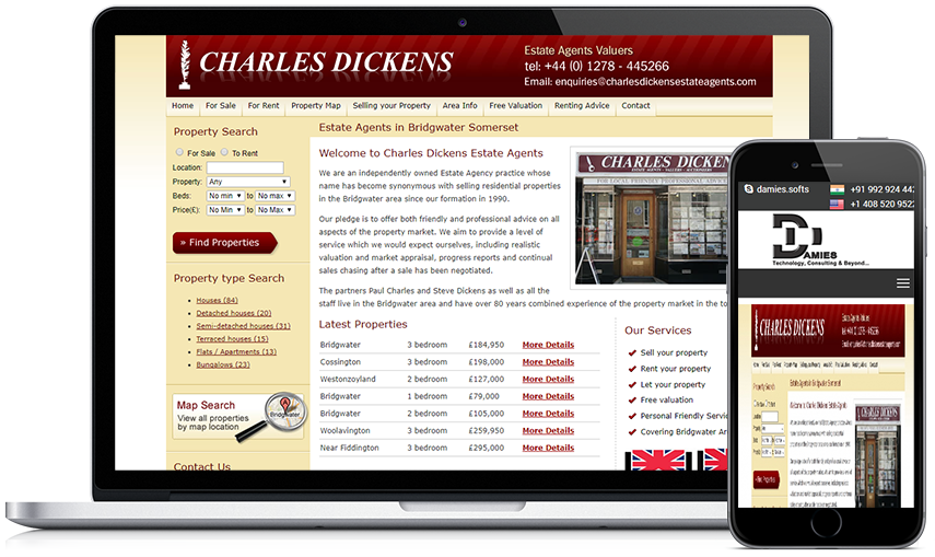 Charles Dickens Estate Agents