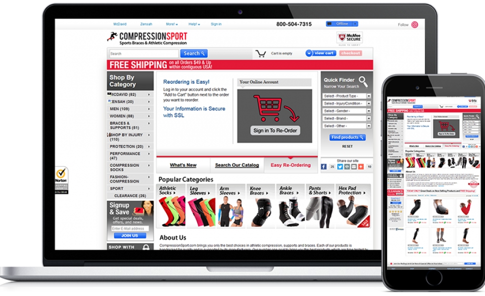 Compression Sale